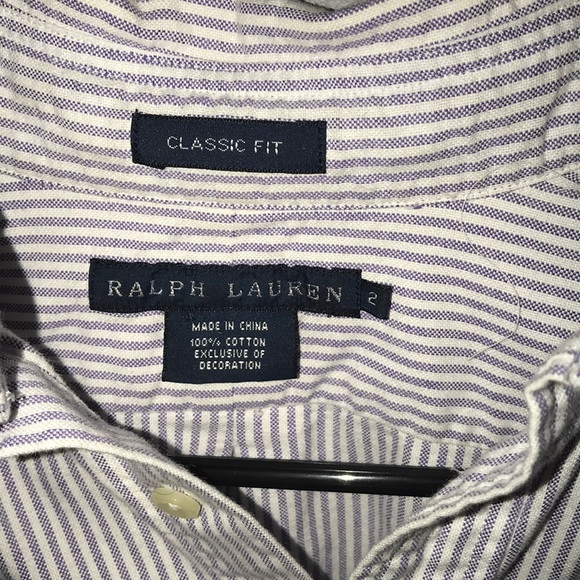 Ralph Lauren button up - Picture 3 of 3